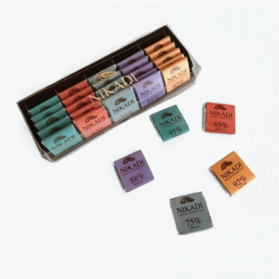 Mini Barras de Chocolate / Mini Chocolate Bars